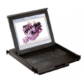 17" LCD KVM Console Drawer 1U