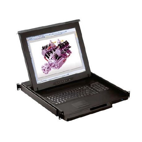 LCD Console Drawer 1U 17"