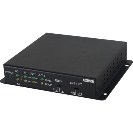 1×2 HDMI 4K UHD+ Splitter