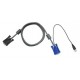 USB KVM cable, 10FT