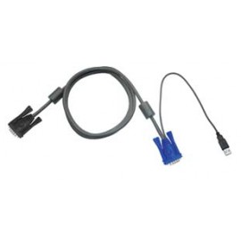 USB KVM cable, 10FT