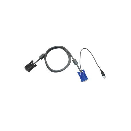 USB KVM cable, 10FT