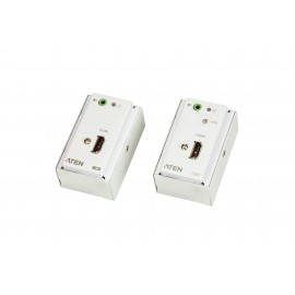  HDMI/Audio Cat 5 Extender with MK Wall Plate (1080p @ 40m)