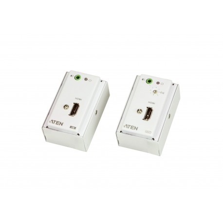  HDMI/Audio Cat 5 Extender with MK Wall Plate (1080p @ 40m)