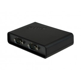 iDevicePort for iOS Ethernet enabled 2-port RS-232 Port Replicator