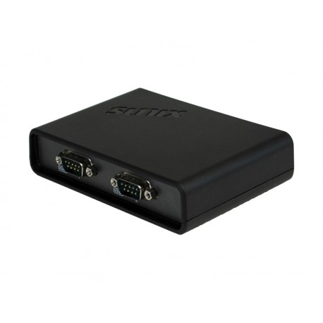 iDevicePort for iOS Ethernet enabled 2-port RS-232 Port Replicator