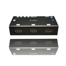 4 Port HDMI Splitter with 4K support