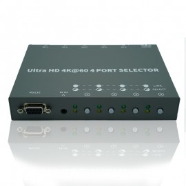 4K HDMI Selector 4-Port (4:4:4@60Hz)