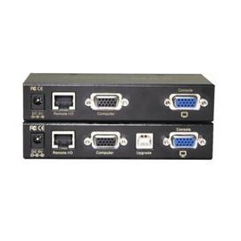 KVM/USB Extender CAT5 100M