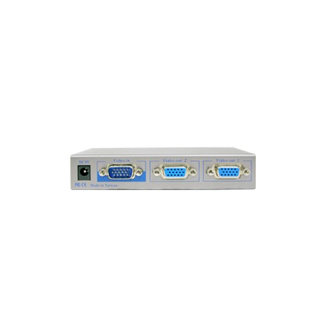 4-Port Video Splitter, Cascadable