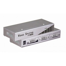 DVI Video Splitter 2-Port