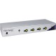 4-Port Video Splitter with output switch on/off