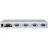 4-Port Video Splitter with output switch on/off