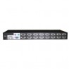 16-Port Rackmountable USB-PS/2 KVM Switch