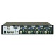 4-Port VGA USB Desktop KVM Switch w/ Audio, Mic & Hub