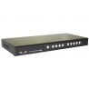 4 Port DVI Quad View KVM Switc