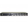 4 Port DVI Quad View KVM Switc