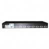 8-Port Rackmountable USB-PS/2 KVM Switch