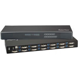 KVM Switch 12-port DVI-D