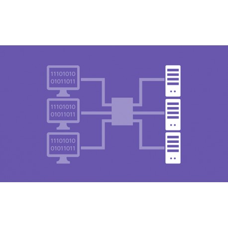 Computer modules for digital matrix systems