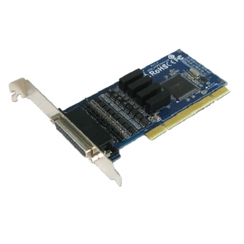 4-port RS-422/485 Universal PCI With Surge & Isolation