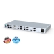 KVM Extender uncompressed transmission of VGA signals over CAT