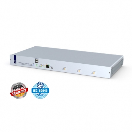 KVM Extender transmission of DVI signals via CAT or fibre optics