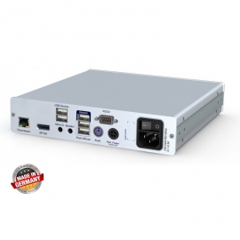 KVM Extender DisplayPort 1.2 signals via CAT or fibre optics