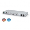 4 Port 4K DVI KVM Switch in mission-critical applications