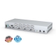 4 PORT 4K 2CH DVI KVM SWITCH IN MISSION-CRITICAL APPLICATIONS