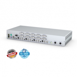 4 PORT 4K 2CH DVI KVM SWITCH IN MISSION-CRITICAL APPLICATIONS
