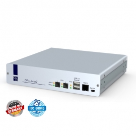 2 Port 4K UltraHD DisplayPort™ 1.2 KVM Switch