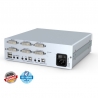 KVM switches for Dual-Link DVI, 4K-UltraHD and VGA resolutions