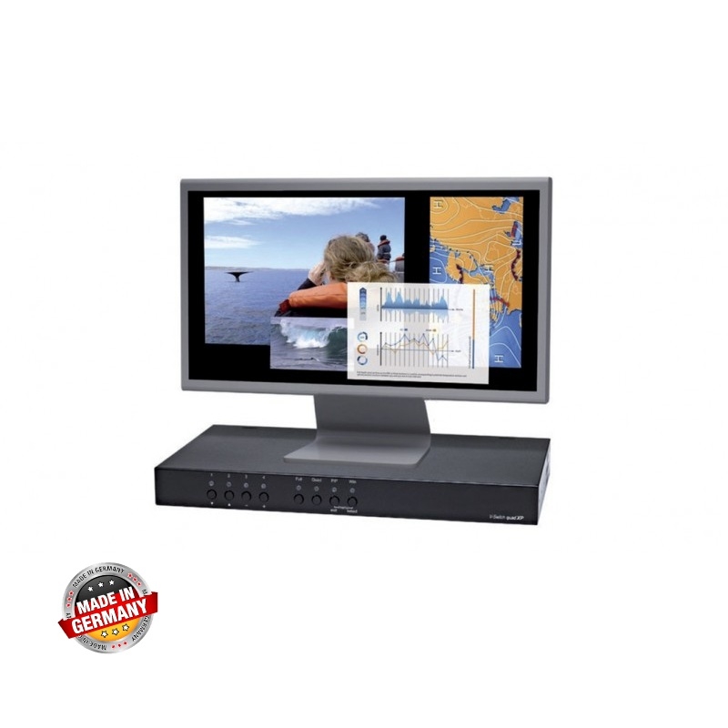 Vga quad screen multiviewer bopqeprimary