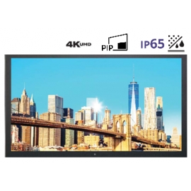 Professional and Versatile 16:9 (4K / FHD) 55" LED Monitor