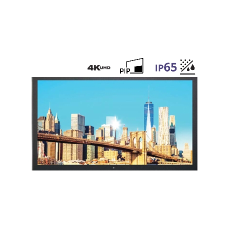 Professional and Versatile 16:9 (4K / FHD) 55" LED Monitor