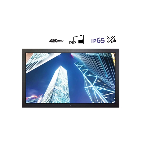 Professional and Versatile 16:9 (4K / FHD) 43" LED Monitor