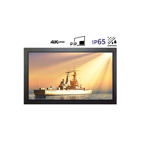 Professional and Versatile 16:9 (4K / FHD) 32" LED Monitor