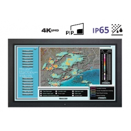 Professional and Versatile 16:9 (4K / FHD) 27" LED Monitor