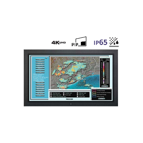 Professional and Versatile 16:9 (4K / FHD) 27" LED Monitor