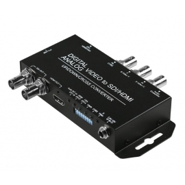 Multi-format to 3G/HD/SD-SDI/HDMI Up/Down/Cross Converter