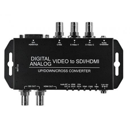 Sdi Input NEXIS YC-M2SH Multi video input to SDI/HDMI