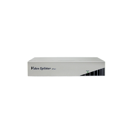 8-Port Video Splitter, Cascadable