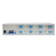 8-Port Video Splitter, Cascadable