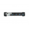 4-Port USB 3.0 4K DisplayPort MST KVMP™ Switch