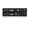 USB DVI HDBaseT™ 2.0 KVM Extender (1920 x 1200 @100m)