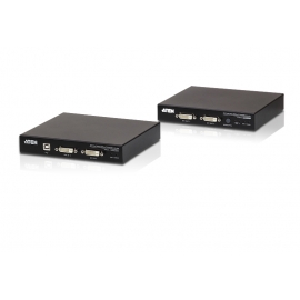 USB DVI Dual View HDBaseT™ 2.0 KVM Extender (1920 x 1200 @100m or 150m)