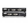 USB DVI Dual View HDBaseT™ 2.0 KVM Extender (1920 x 1200 @100m or 150m)