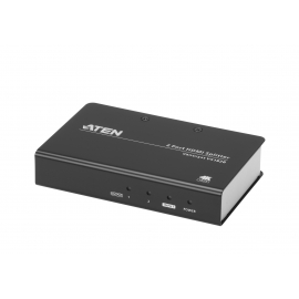 2-Port True 4K HDMI Splitter