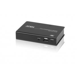 2-Port 4K DisplayPort Splitter